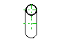 2D Right Side View